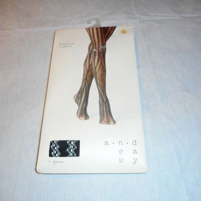 N/W/B A New Day Ebony Fashion Tights Size Small/Medium